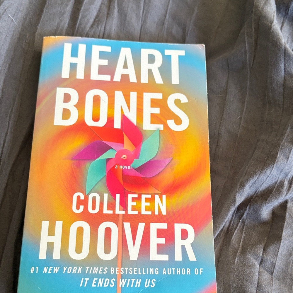 Target 'Heart Bones' Book - Vibrant Multicolor Cover